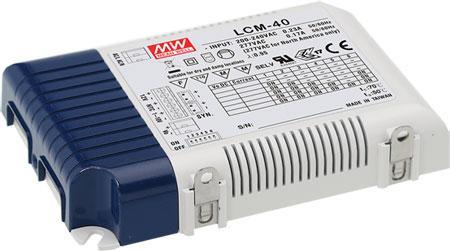 Actual product image MeanWell LCM-40 LED Driver Constant Str