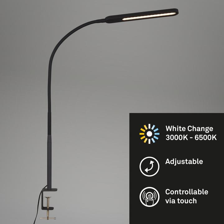 Image du produit Briloner Lampe à pince (600 lm)