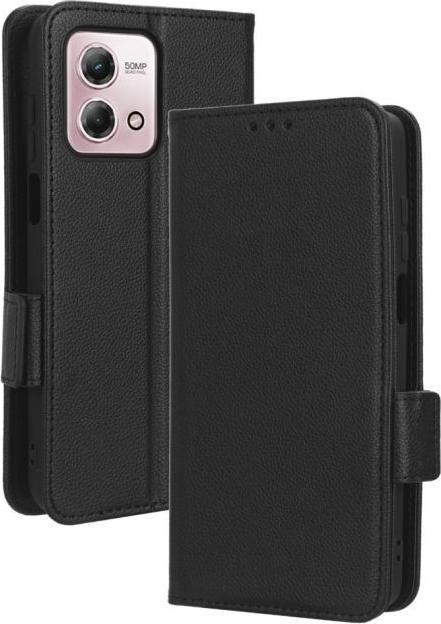 Immagine prodotto MU Classic Serie di copertine per libri in pelle Litchi (Motorola Moto G Stylus 5G (2023))