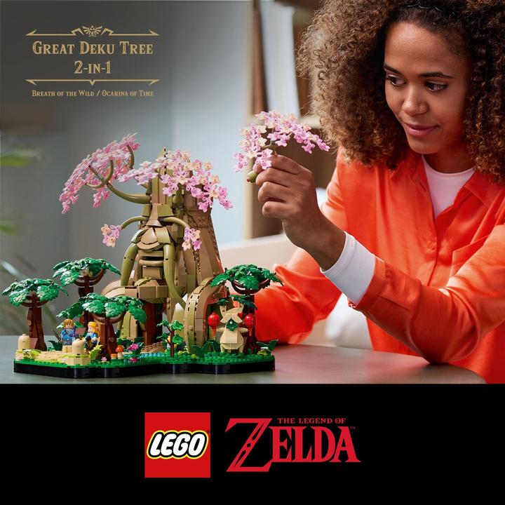 Produktbild LEGO The Legend of Zelda - Deku-Baum 2-in-1 (77092, LEGO The Legend of Zelda)
