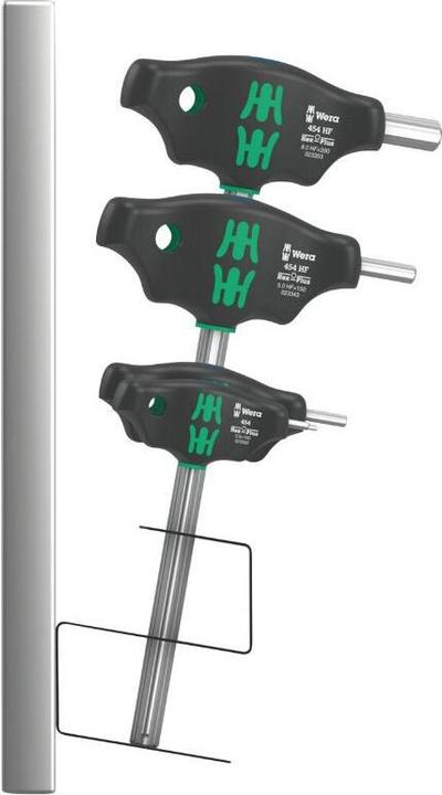 Immagine prodotto Wera 454/7 HF Set 2 (esagono)