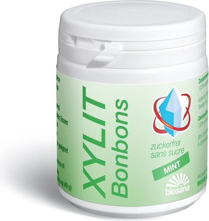 Immagine prodotto Biosana Xylit Bonbons Mint (80 pz., 40 g)