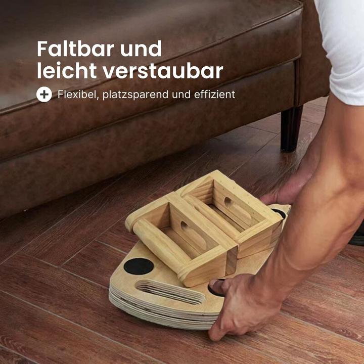 Produktbild Hermex Push-Up-Board Liegestützbrett Push-Up-Trainer Liegestütz-Board