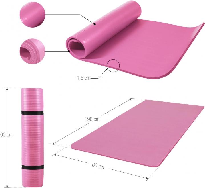 Image du produit Gorilla Sports Tapis de yoga (15 mm)