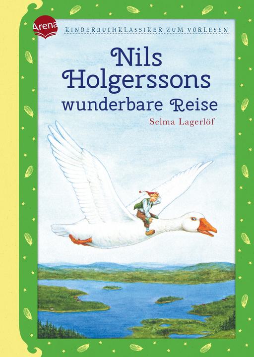 Produktbild Nils Holgerssons wunderbare Reise (Oliver Regener, Selma Lagerlöf, Ilse Bintig, Deutsch)