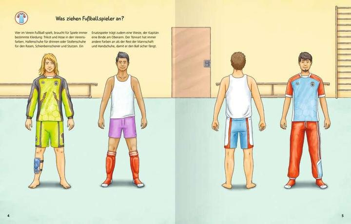 Image du produit Ravensburger Livret d'autocollants : Football