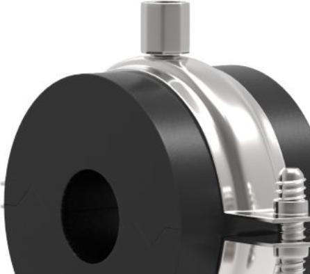 Produktbild FPS Isoglobale Rohraufhängung RF 19X18 M8 - Inkl. verzinkter Aufhängung und Isolierung. Für die Kältetec