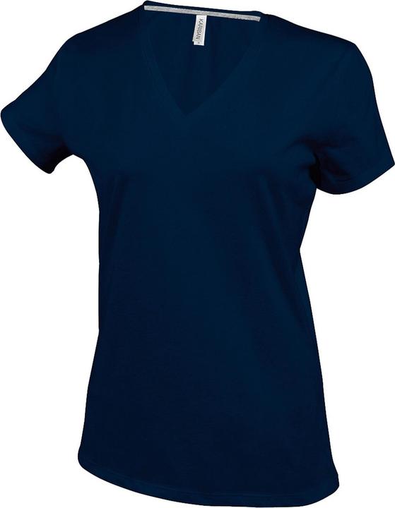Kariban TShirt mit VAusschnitt (S, M, L, XL, XXL, 3XL)