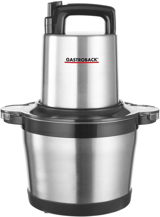 Gastroback 40966 Design Multii Chopper Professional (5000 ml, 1600 W)