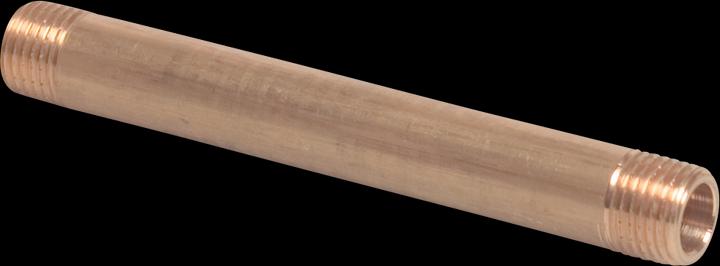 Produktbild Profec Nr. 23 Rohrnippel Messing 1" Aussengewinde 40bar 60 mm
