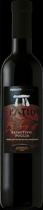 Produktbild Cave des Moines Puglia IGT Primitivo Amabile Patio (1 x 75 cl)
