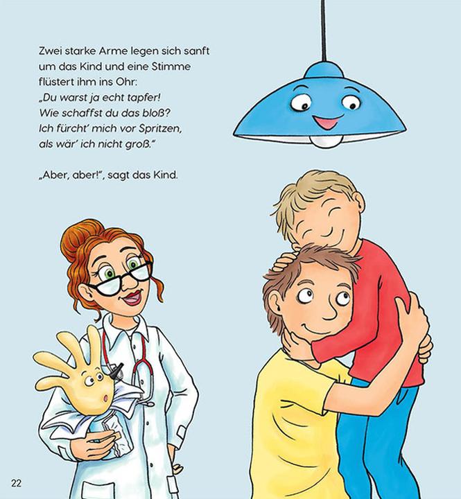 Actual product image Keine Angst vor dem kleinen Piks! (German, Sibylle Mottl-Link, 2021)