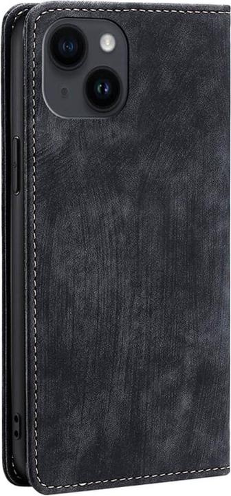 Image du produit Cover-Discount iPhone 15 - étui avec bloqueur RFID noir (Apple iPhone 15)
