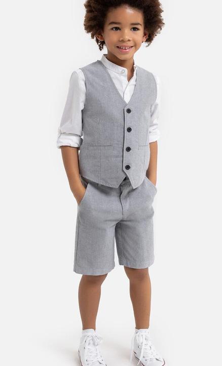 Actual product image La Redoute Collections 3-piece set for festive occasions (140)