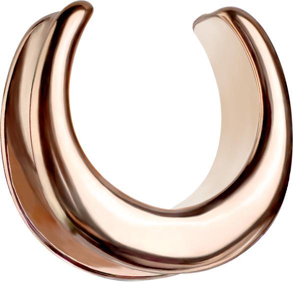 Star Piercing Sattel rosegold (Chirurgenstahl 316L, ohne Messing)