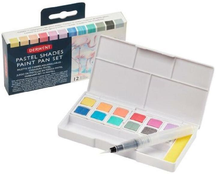 Derwent Pastel colour set (Multicoloured)