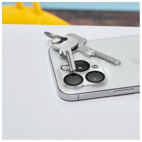 Image du produit Hama Cam Protect (1 pièce(s), Apple iPhone 15 Pro, Apple iPhone 15 Pro Max)