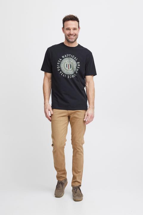 Actual product image FQ1924 FQTom SS tee w logo print 21900642 (S)