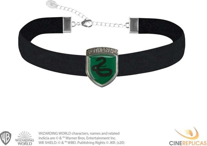 Produktbild Cinereplicas Harry Potter: Choker mit Slytherin Anhänger