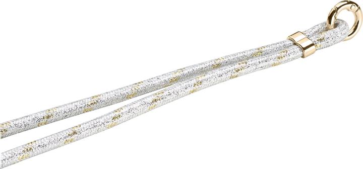 Actual product image Cellularline Universal Necklace Strap Lace Silver