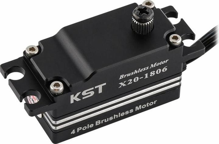 Image du produit KST Low Profile Servo X20-1806 V8.0 18 kg, 0.06 s, Brushless HV