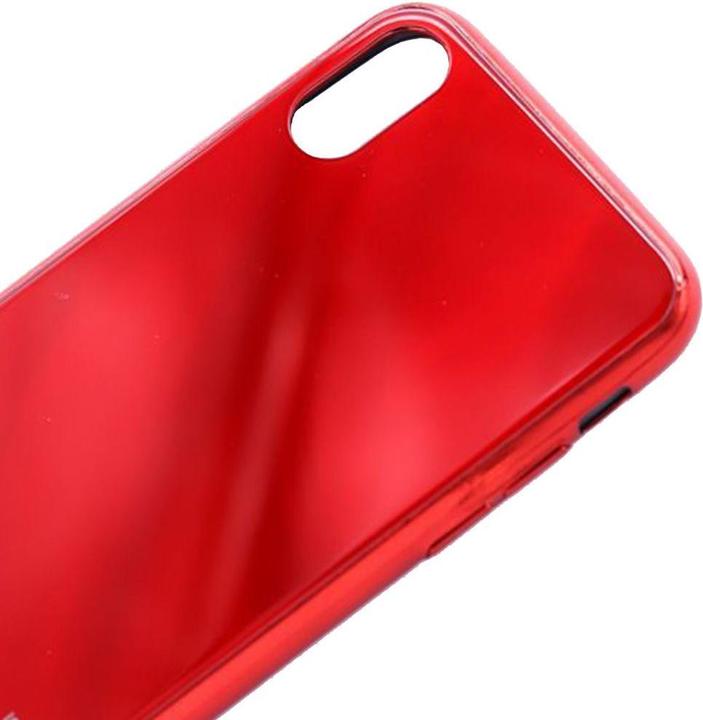 Produktbild Evelatus iPhone X/XS Water Ripple Full Color Electroplating Tempered Glass Case (Apple iPhone X)