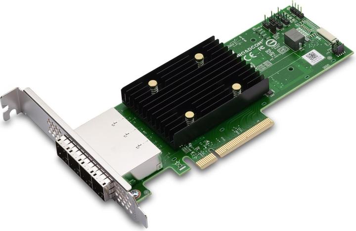 Productafbeelding Broadcom HBA 9500-16e Tri-Mode