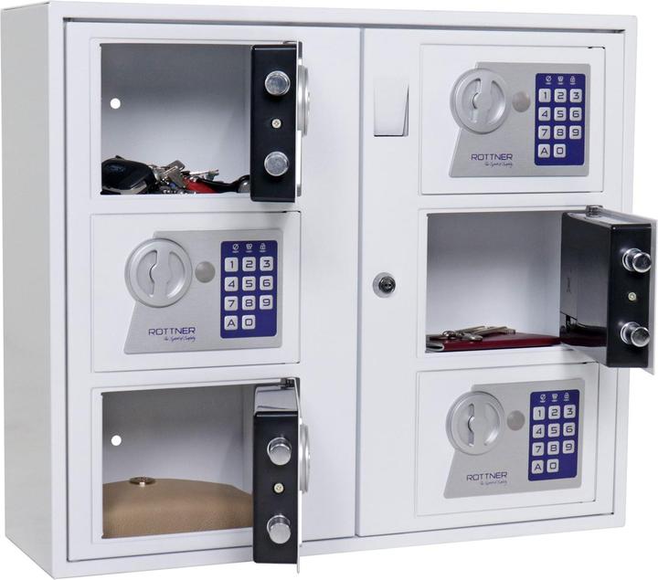 Produktbild Rottner Key Safe Key System 6