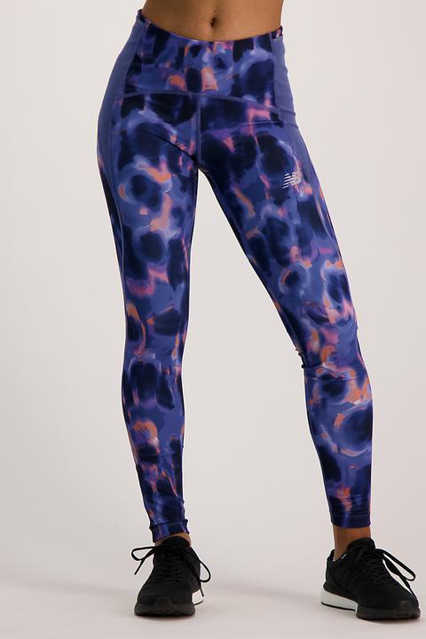 Produktbild New Balance W Printed Impact Run Tight (S)