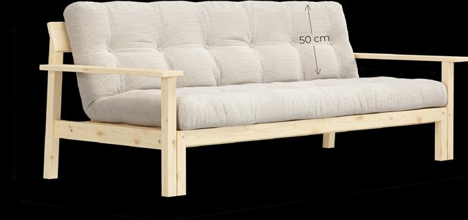 Actual product image Karup Design Unwind (Sofa bed, 3-seater)