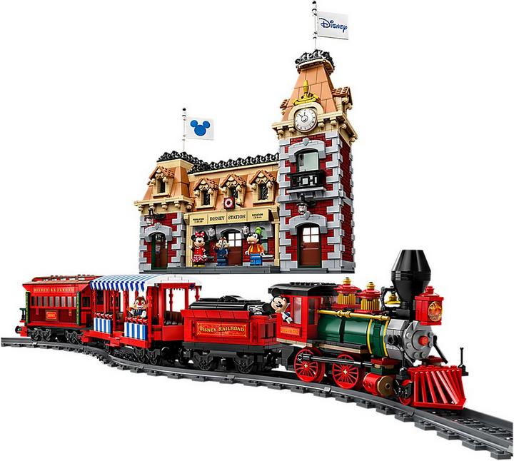 Produktbild LEGO Disney Zug mit Bahnhof (71044, LEGO Seltene Sets)