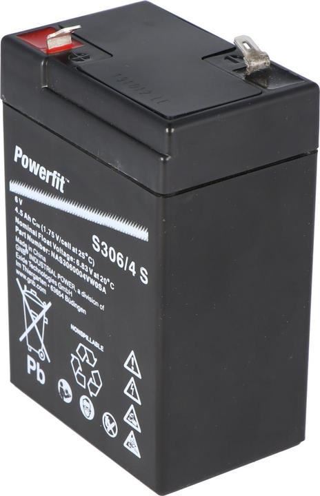 Exide Akku Powerfit S306/4 S (6 V, 4.50 Ah)