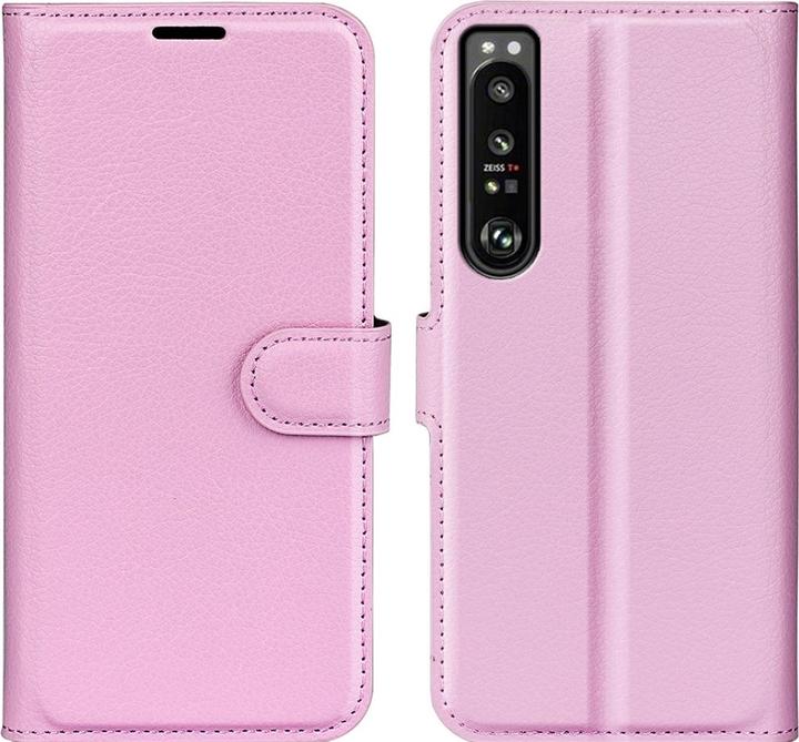 Produktbild Screenguard Sony Xperia 1 IV Leather Guard Lederhülle (Sony Xperia 1 IV)