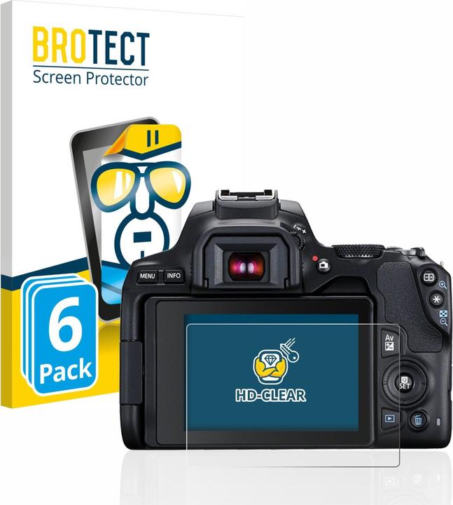 BROTECT Screen Protector Clear (Screen protector, EOS 250D)