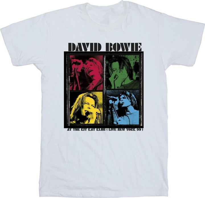 David Bowie At The Kit Kat Club Pop Art TShirt (XXL)