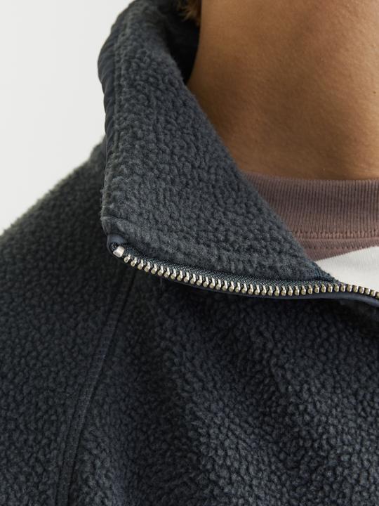 Actual product image Jack & Jones Single-coloured fleece sweatshirt Fleece sweatshirt (S)
