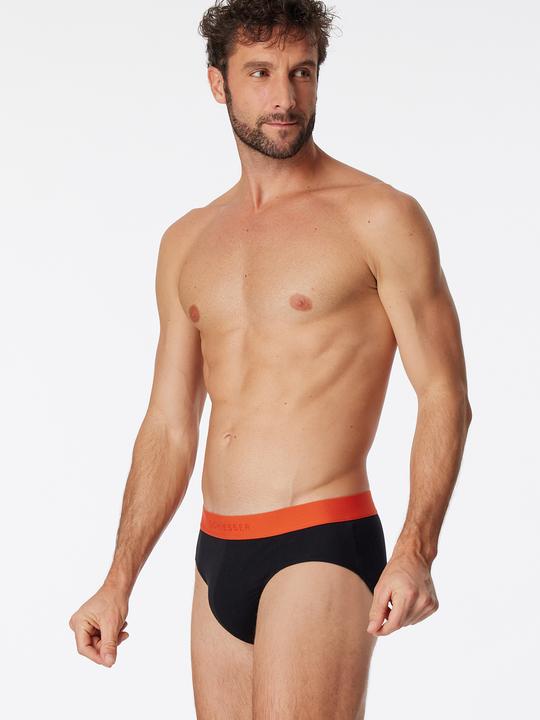 Immagine prodotto Schiesser Confezione da 3 slip / mutande Rio in cotone organico 95/5 (M, confezione da 3)