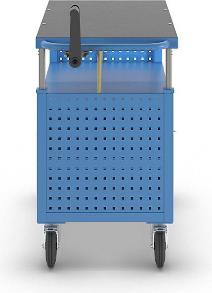 Produktbild eurokraft pro Montagewagen, höhenverstellbar (400 kg)