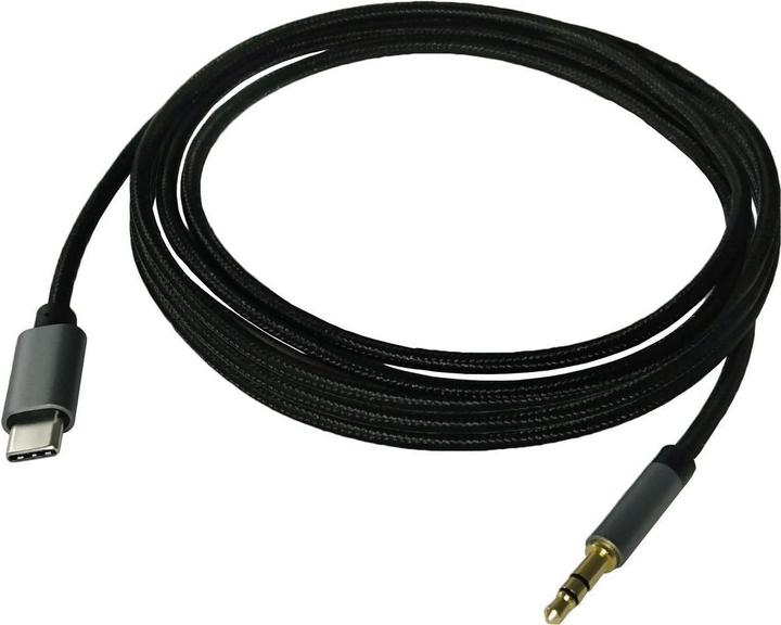 Produktbild Roline USB-C - 3.5mm Audio (3 m, USB)