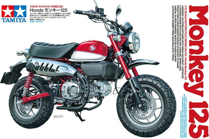 Produktbild Tamiya Honda Monkey 125