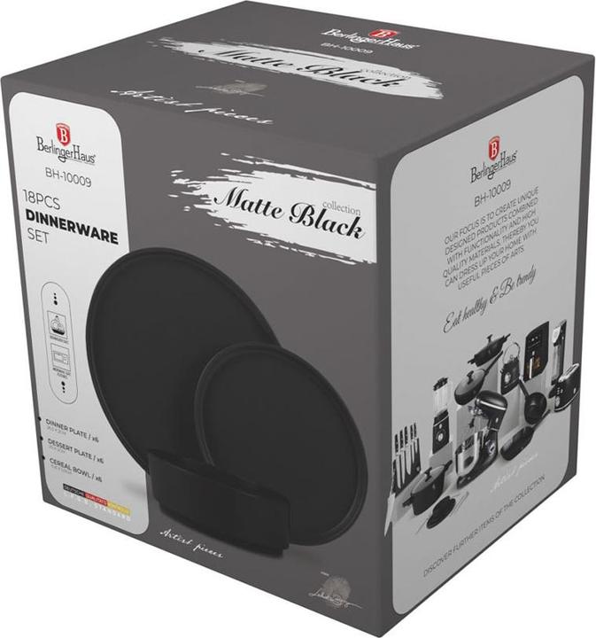 Actual product image BerlingerHaus Plate set (18 Piece)