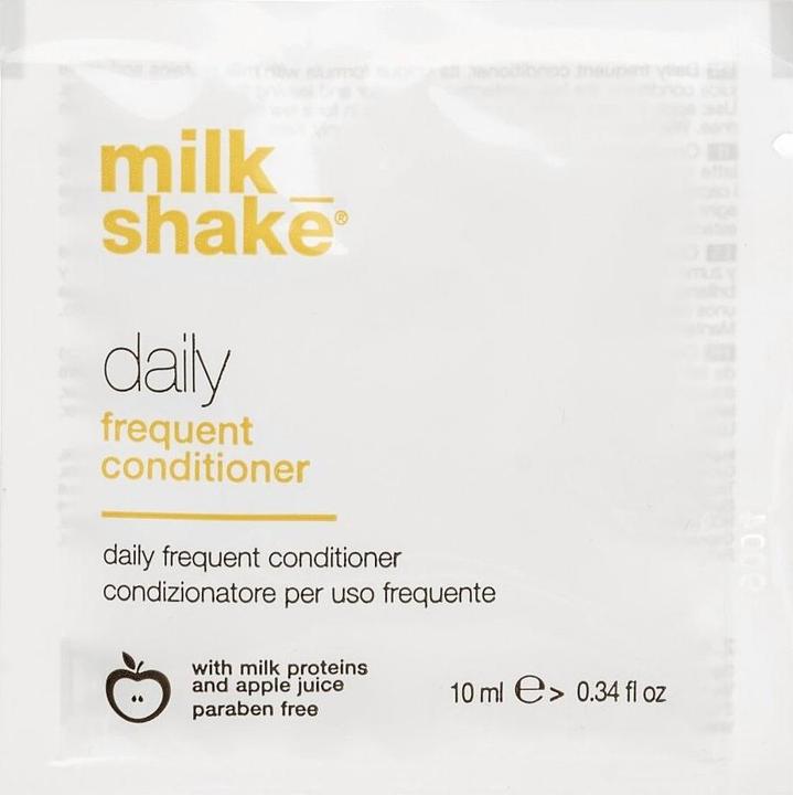 Image du produit Montibello Milk Shake Daily Frequent Hair Conditioner - Hydrate et protège, 10 ml (10 ml)