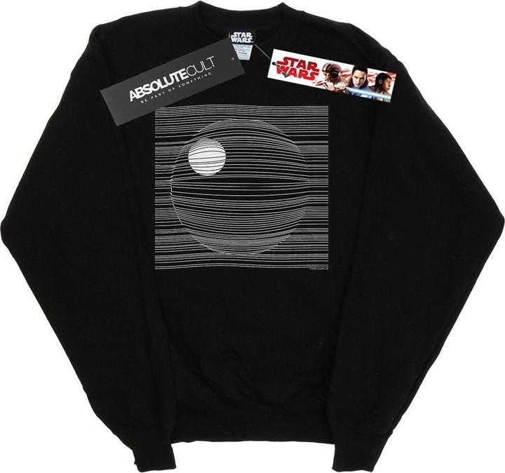 Star Wars Death Star Lines Sweatshirt (L)