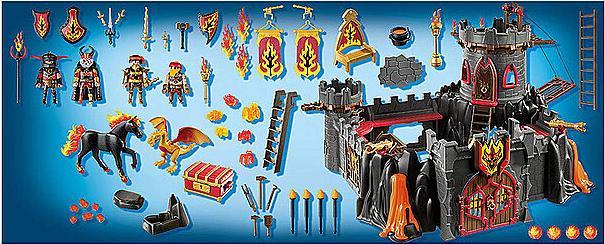 Produktbild Playmobil Festung der Burnham Raiders (70221, Playmobil Novelmore)