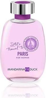 Produktbild Mandarina Duck Let’s Travel to Paris (Eau de Toilette, 100 ml)