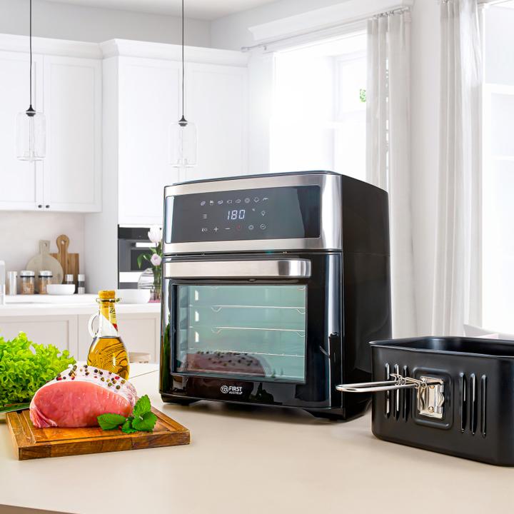 Actual product image TZS First Austria First Austria 5053-5 Heteluchtfriteuse - Airfryer XXL - 13L - Zwart