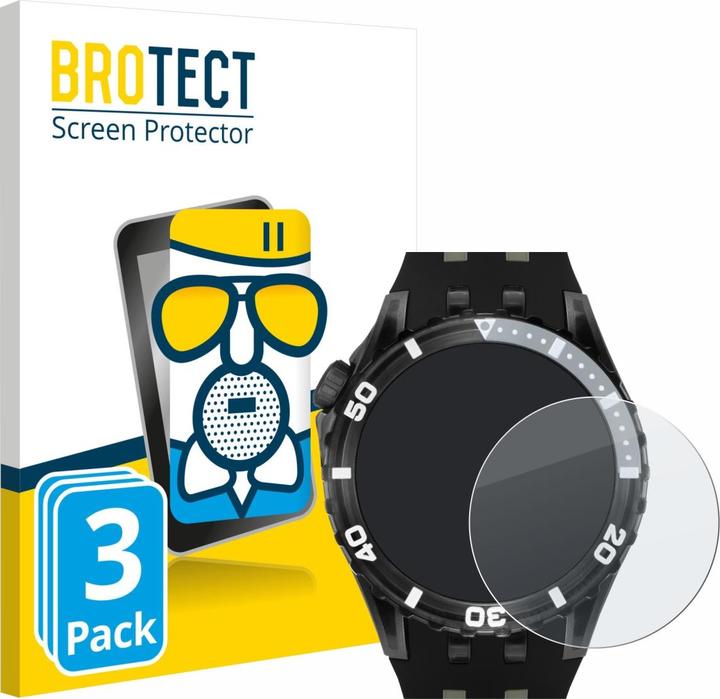 Actual product image BROTECT AirGlass Glass Matte