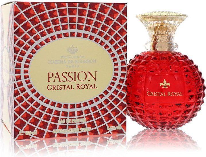 Princesse Marina de Bourbon Cristal Royal Passion by (Eau de Parfum, 100 ml)