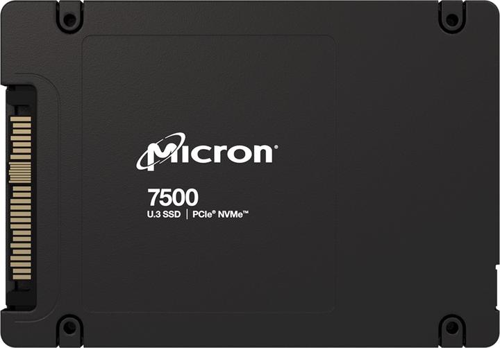 Actual product image Micron 7500 PRO U.3 TCG-Opal SSD (960 GB, 2.5")