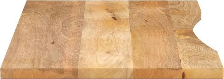Image du produit VidaXL Plateau de bureau Plateau de table en bois avec évidement Bois massif Mango (110 x 50 x 2,5 cm)